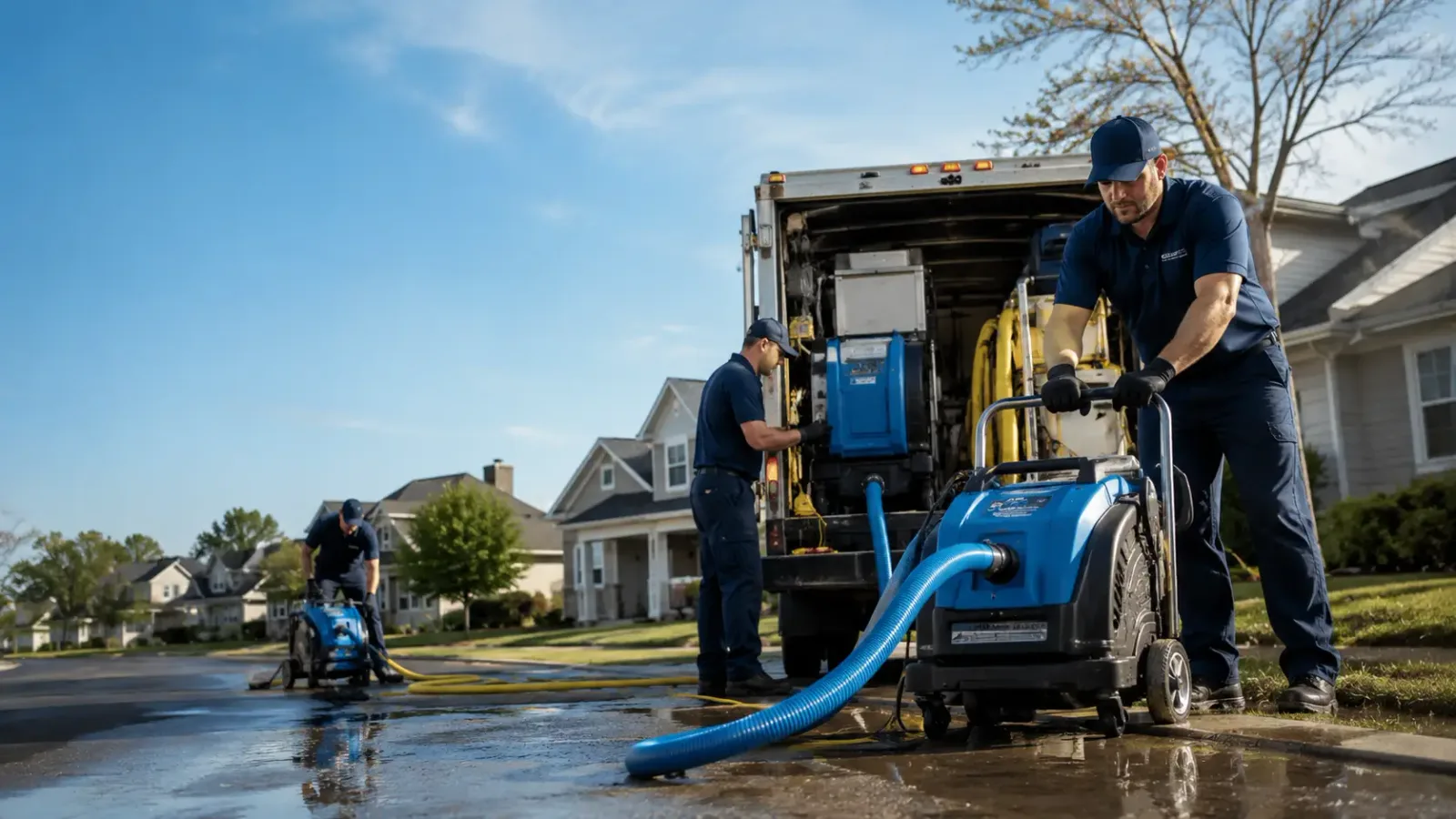 Flood Damage Cleanup in Ohio City, OH